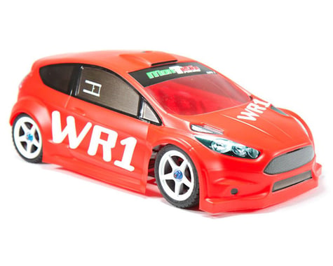 Mon-Tech WR1 Rally 1/10 Touring Car Body (Clear) (190mm)