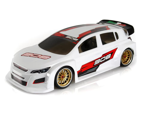 Mon-Tech 308 TCR FWD Touring Car Body (Clear) (190mm)