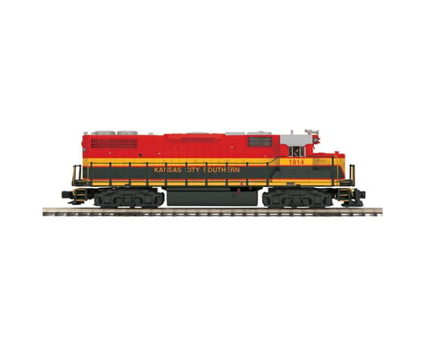 MTH Trains O Hi-Rail GP38-2 w/PS3, KCS #1