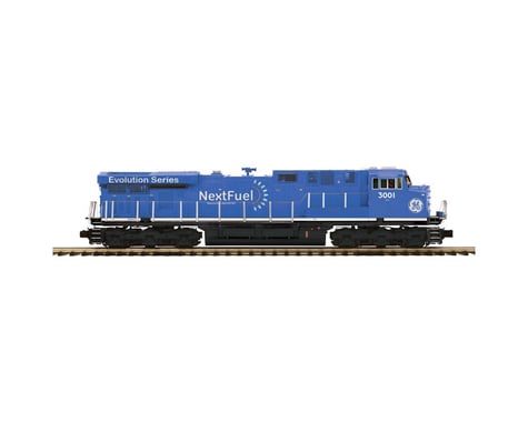 MTH Trains O Hi-Rail ES44AC w/PS3, GE/Next Fuel