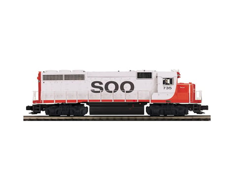MTH Trains O Hi-Rail GP40 w/PS3, SOO #1