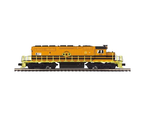 MTH Trains O SD40-2 w/PS3, B&P #3323