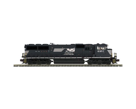 MTH Trains O Hi-Rail SD60E w/PS3, NS #6957