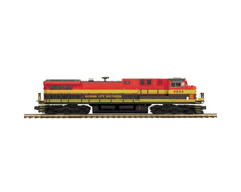 MTH Trains O Hi-Rail AC4400cw w/PS3,KCS #4534