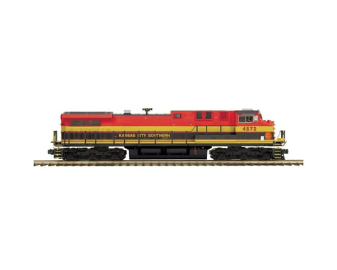MTH Trains O Hi-Rail AC4400cw w/PS3,KCS #4572