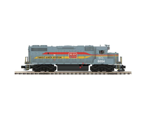 MTH Trains O Hi-Rail GP38-2 w/PS3, SBD #6054