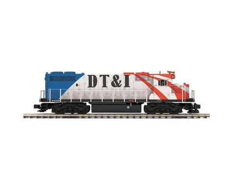 MTH Trains O Hi-Rail GP38-2 w/PS3, DT&I #1776