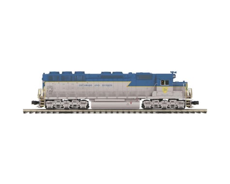 MTH Trains O Hi-Rail SD45 Low Hood w/PS3, D&H #802