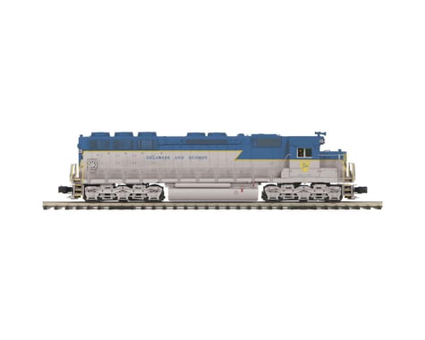 MTH Trains O Hi-Rail SD45 Low Hood w/PS3, D&H #803