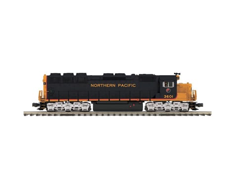 MTH Trains O Hi-Rail SD45 Low Hood w/PS3, NP #3601
