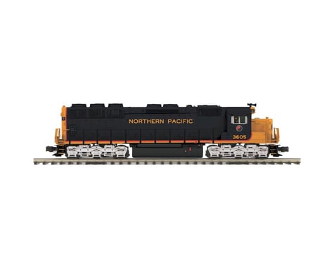 MTH Trains O Hi-Rail SD45 Low Hood w/PS3, NP #3602