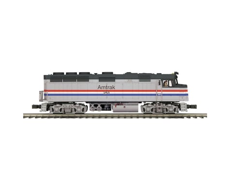 MTH Trains O Hi-Rail F40PH w/PS3, Amtrak #251