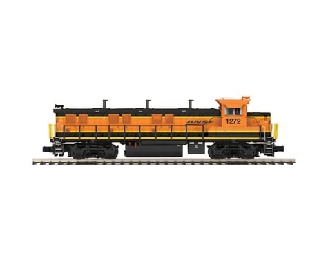 MTH Trains O Hi-Rail 3GS21B Genset w/PS3, BNSF #1272