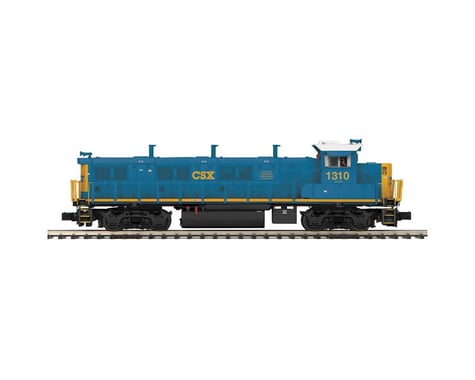 MTH Trains O Hi-Rail 3GS21B Genset w/PS3, CSX #1310
