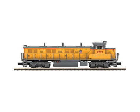 MTH Trains O Hi-Rail 3GS21B Genset w/PS3, UP #2707