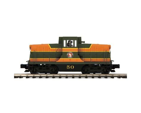 MTH Trains O Hi-Rail 44 Ton Phase 1c w/PS3, GN #50