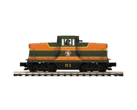 MTH Trains O Hi-Rail 44 Ton Phase 1c w/PS3, GN #51