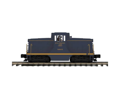 MTH Trains O Hi-Rail 44 Ton Phase 1c w/PS3, B&O #8801