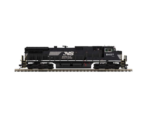 MTH Trains O Hi-Rail Dash-8 w/PS3, NS #8407