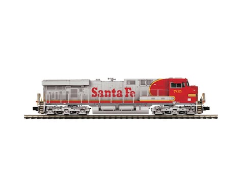 MTH Trains O Hi-Rail ES44AC w/PS3, SF #765
