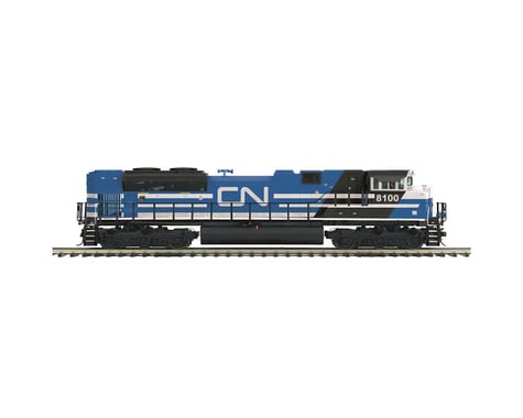 MTH Trains O Hi-Rail SD70M-2 w/PS3, CN #8100