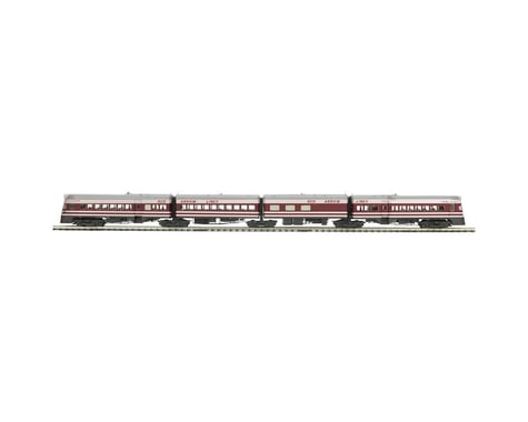 MTH Trains O Liberty Liner w/PS3, Red Arrow Lines(4)