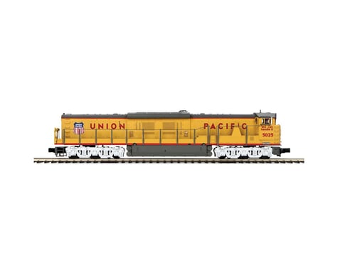 MTH Trains O Hi-Rail U50C w/PS3, UP #5025
