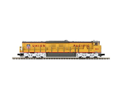 MTH Trains O Hi-Rail U50C w/PS3, UP #5011