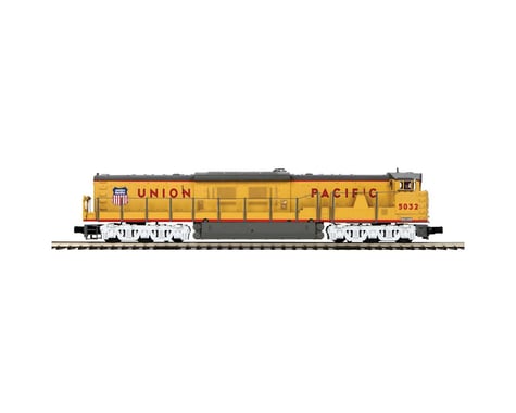 MTH Trains O Hi-Rail U50C w/PS3, UP #5032