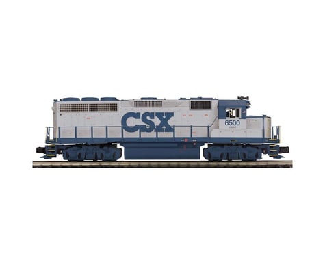 MTH Trains O Hi-Rail GP40 w/PS3, CSX #6500