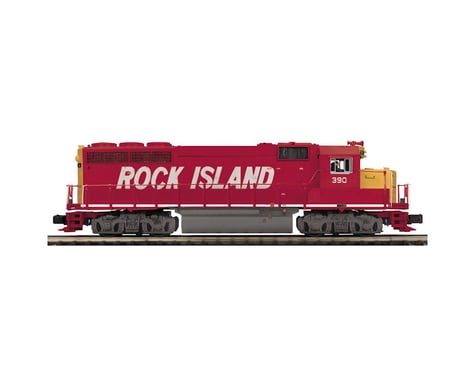 MTH Trains O Hi-Rail GP40 w/PS3, RI #390