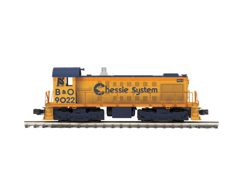 MTH Trains O Hi-Rail S-2 Switcher w/PS3, Chesie #9022