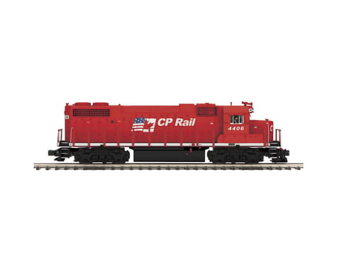 MTH Trains O Hi-Rail GP38-2 w/PS3,  CPR #4406