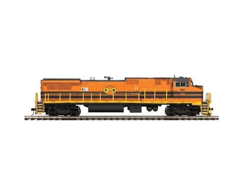 MTH Trains O Hi-Rail Dash 8-40BW w/PS3, P&W #4007