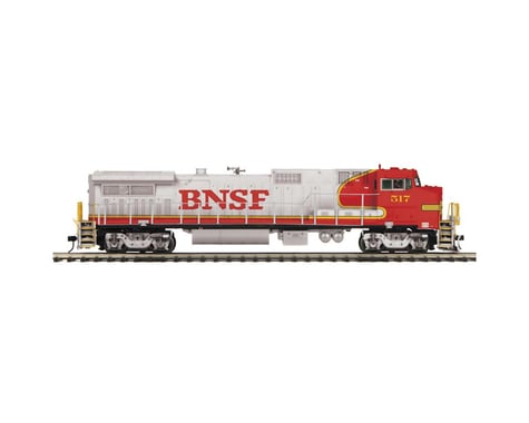 MTH Trains O Hi-Rail Dash 8-40BW w/PS3, BNSF #517