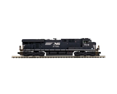 MTH Trains O Hi-Rail ES44DC w/PS3, NS #7519