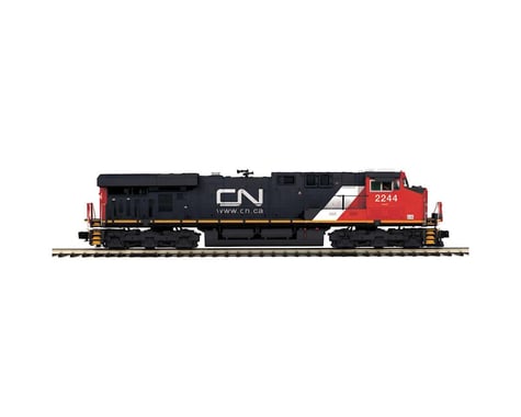 MTH Trains O Hi-Rail ES44DC w/PS3, CN #2244