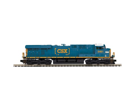 MTH Trains O Hi-Rail ES44DC w/PS3, CSX #5461