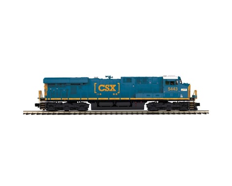 MTH Trains O Hi-Rail ES44DC w/PS3, CSX #5443