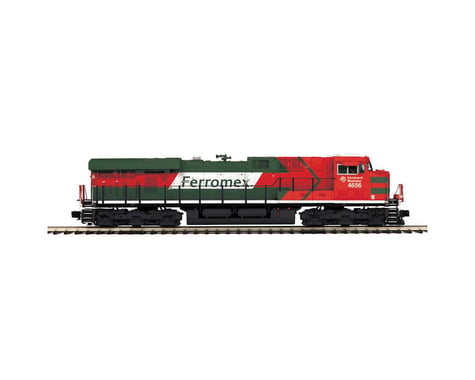 MTH Trains O Hi-Rail ES44DC w/PS3, Ferromex #4656