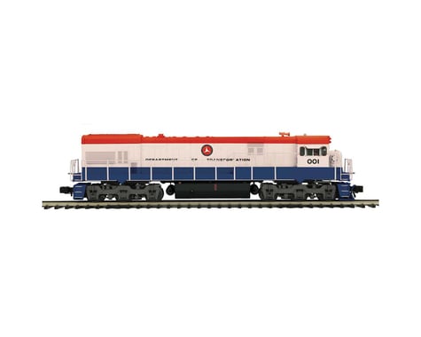 MTH Trains O Hi-Rail U30C w/PS3, DOT #1
