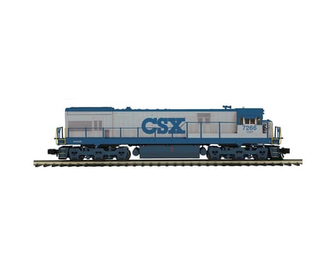 MTH Trains O Hi-Rail U30C w/PS3, CSX #7266