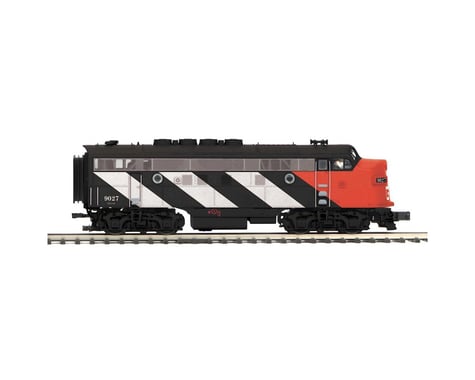 MTH Trains O Hi-Rail F3A Dummy, GT #9027