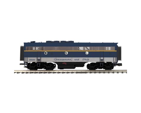 MTH Trains O  Hi-Rail F3B Dummy, C&O #8500
