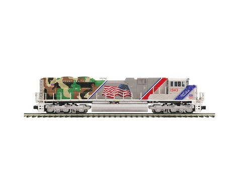 MTH Trains O Hi-Rail SD70ACe w/PS3, UP/Spirit of UP #1943