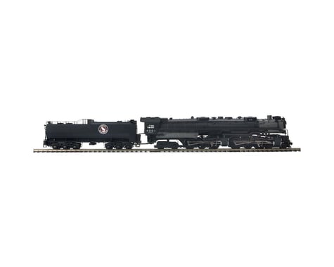 MTH Trains O Hi-Rail 4-6-6-4 Z-6 Challenger w/PS3, GN #4001