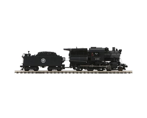 MTH Trains O Hi-Rail 4-6-0 Camelback w/PS3, NYO&W