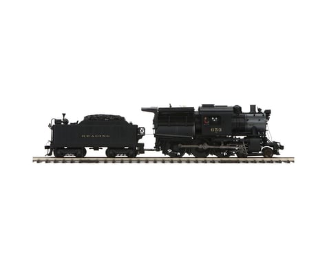 MTH Trains O Hi-Rail 4-6-0 Camelback w/PS3, RDG #653