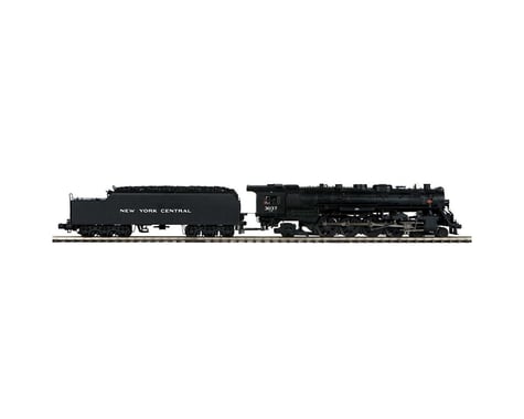 MTH Trains O Hi-Rail 4-8-2 L-3b Mohawk w/PS3, NYC #3037