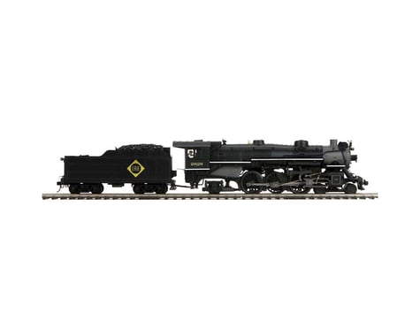 MTH Trains O 4-6-2 Pacific w/PS3, Erie #2929